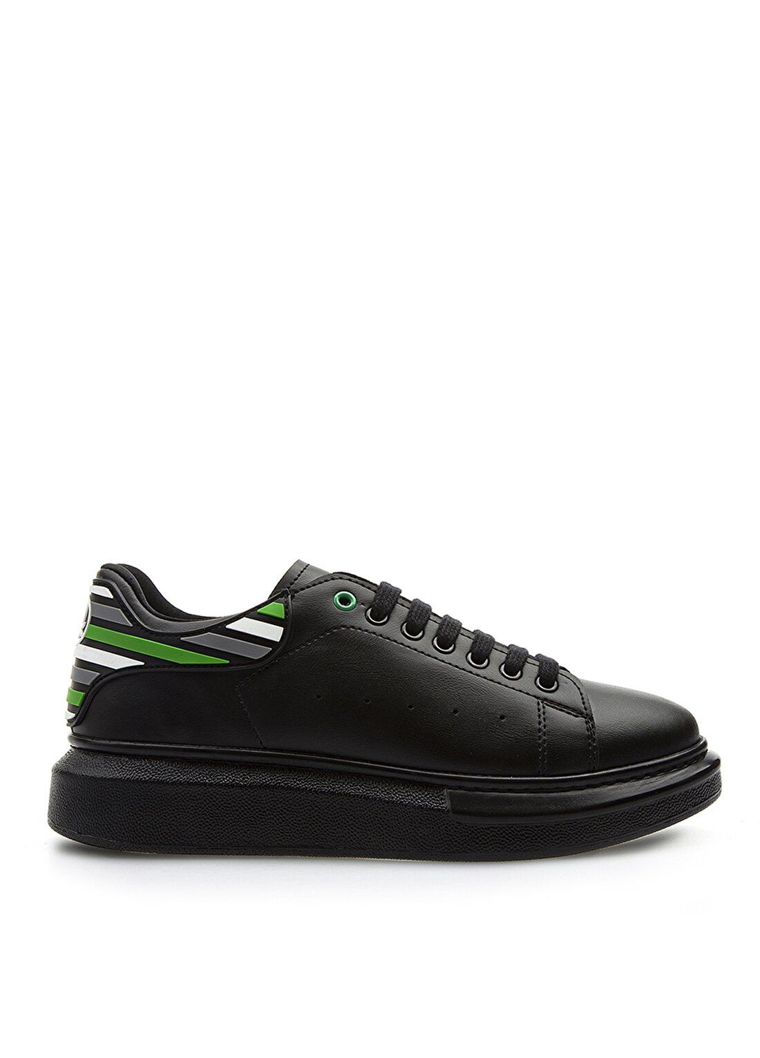 Benetton Siyah Sneaker