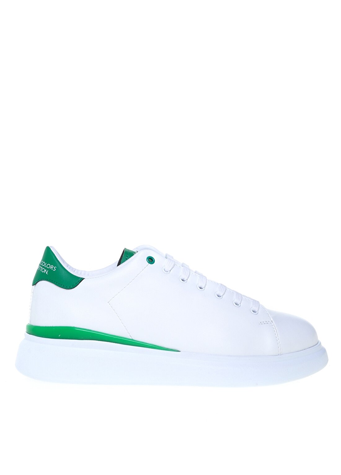 Benetton Beyaz Erkek Sneaker