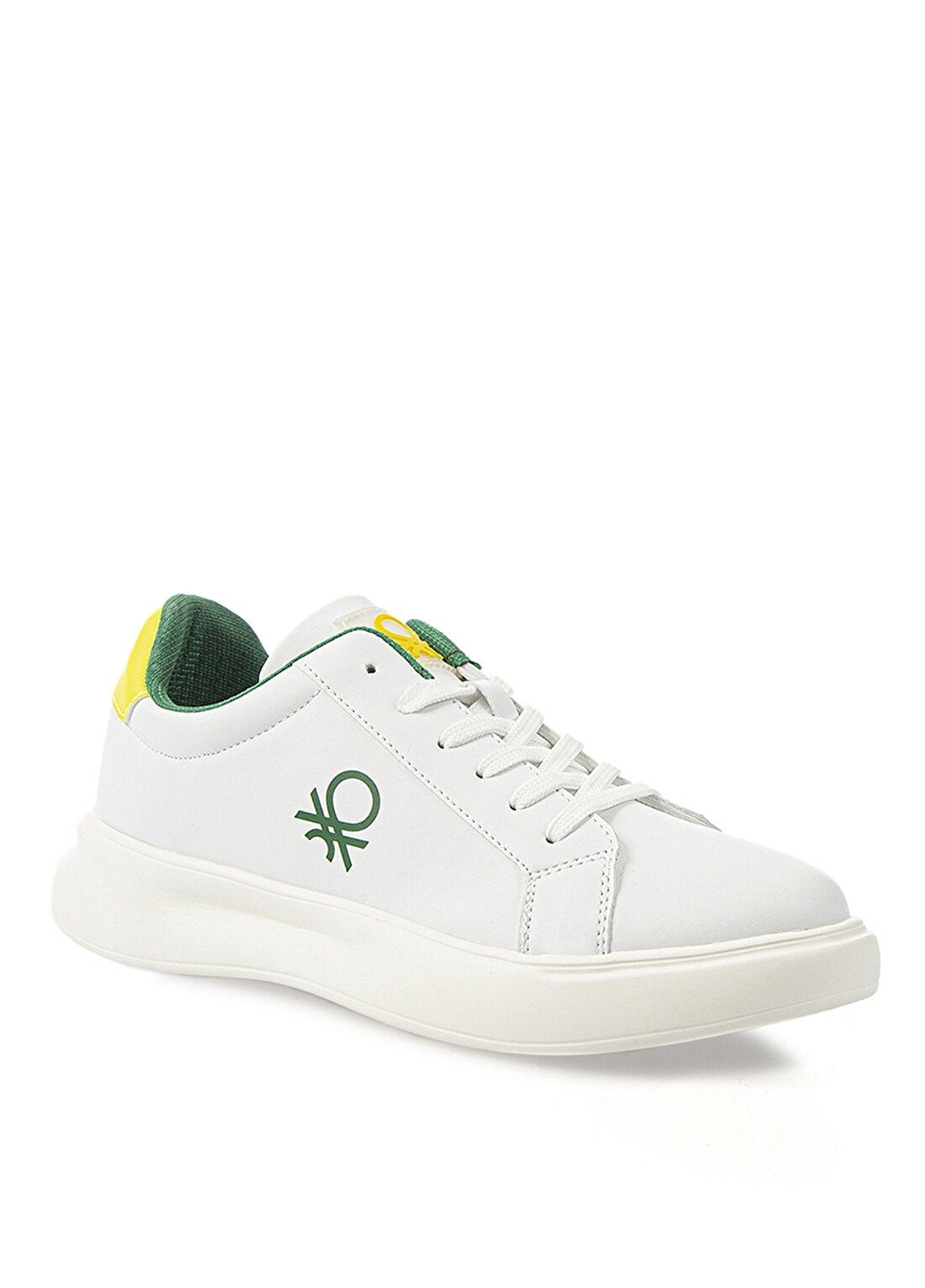Benetton Beyaz Erkek Sneaker BN-30170