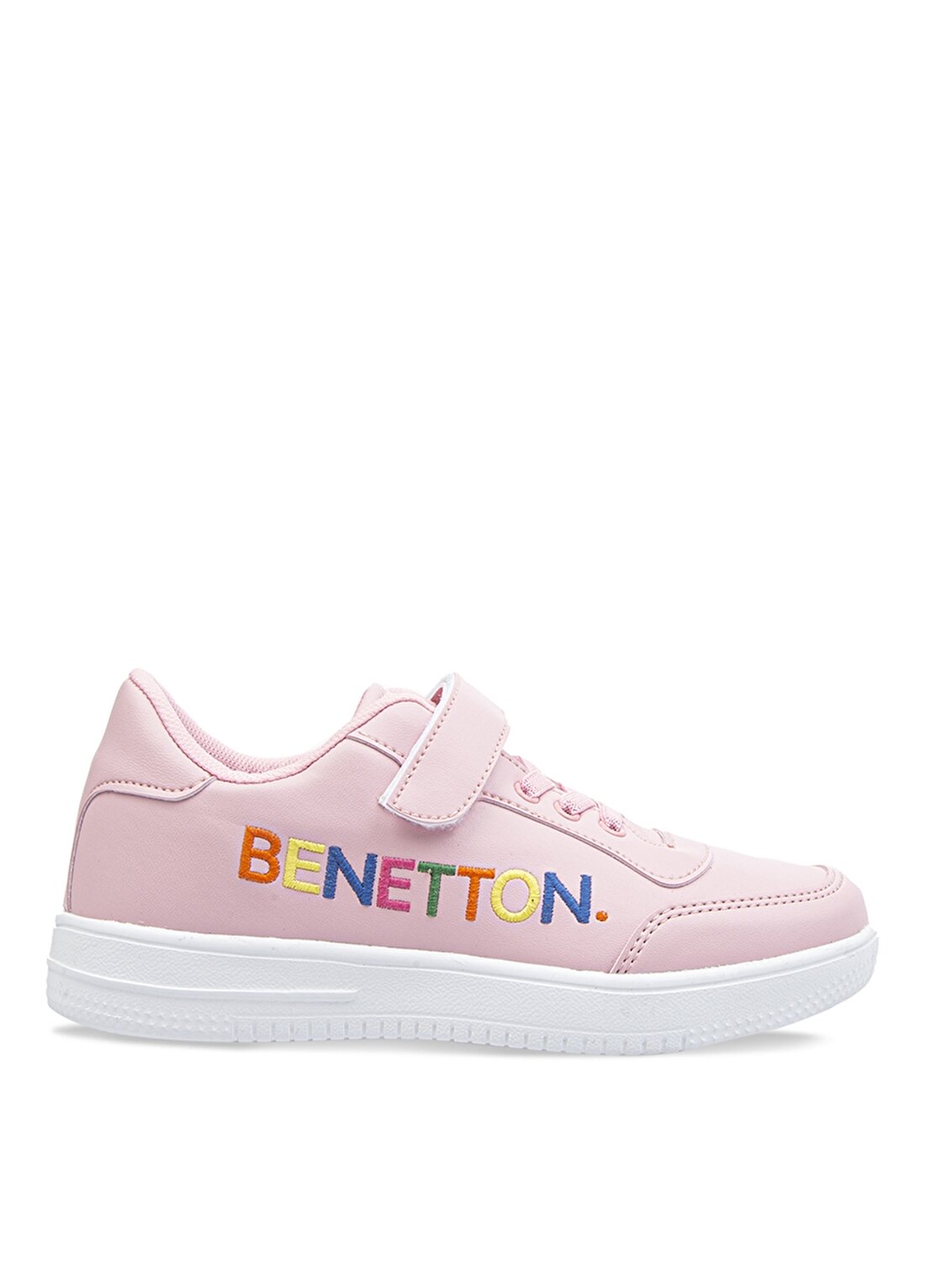 Benetton BN-30018 Düz Pembe Kız Çocuk Yürüyüş Ayakkabısı
