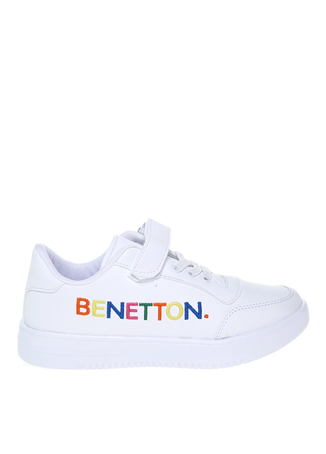 Benetton BN-30018 Beyaz Beyaz Erkek Yürüyüş Ayakkabısı