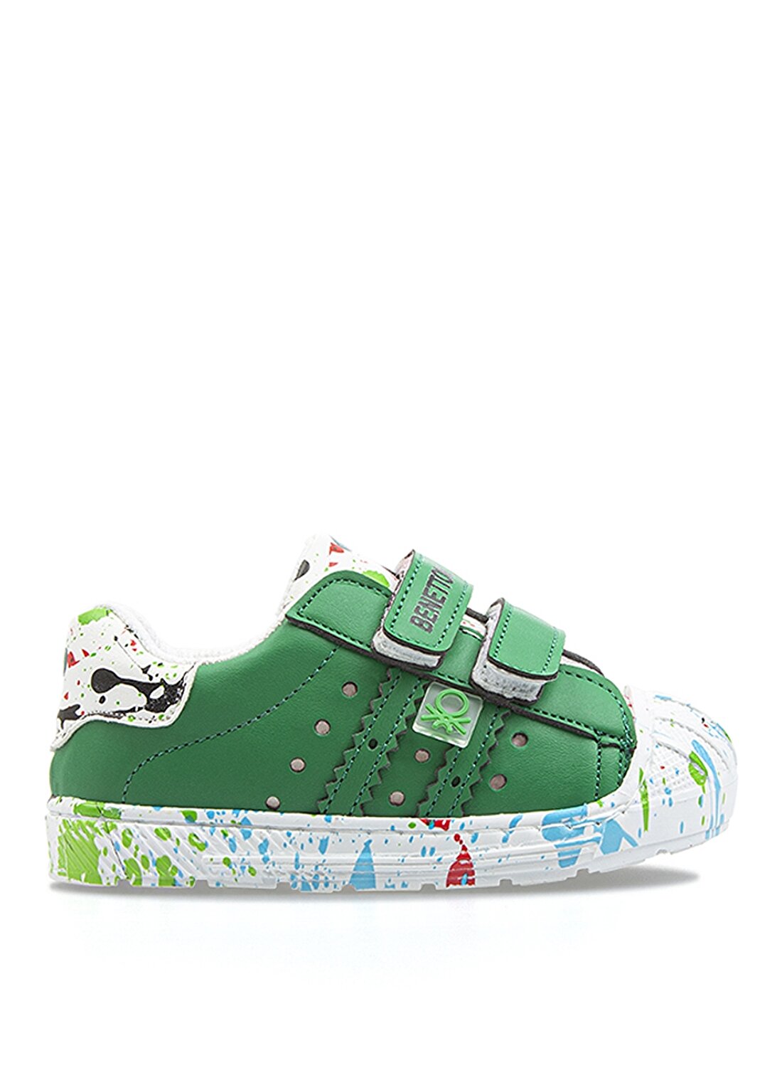 Benetton BN-1017 Yeşil Bebek Yürüyüş Ayakkabısı
