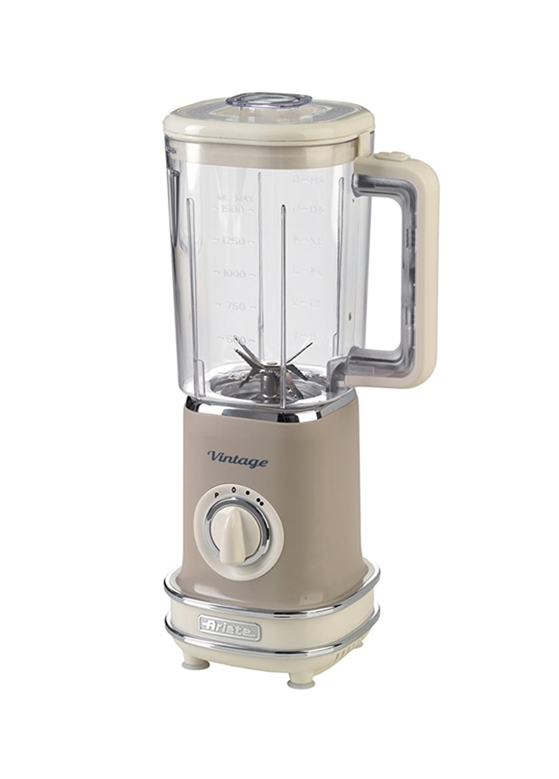 Ariete Vintage 1,5 Lt Smoothie Bej Blender