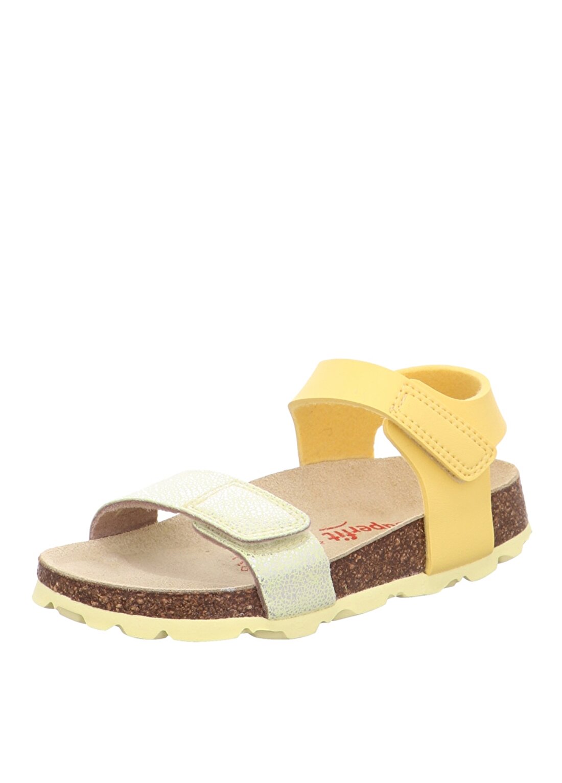 Superfit Sarı Kız Çocuk Sandalet 1-000123-6000-1 SARI