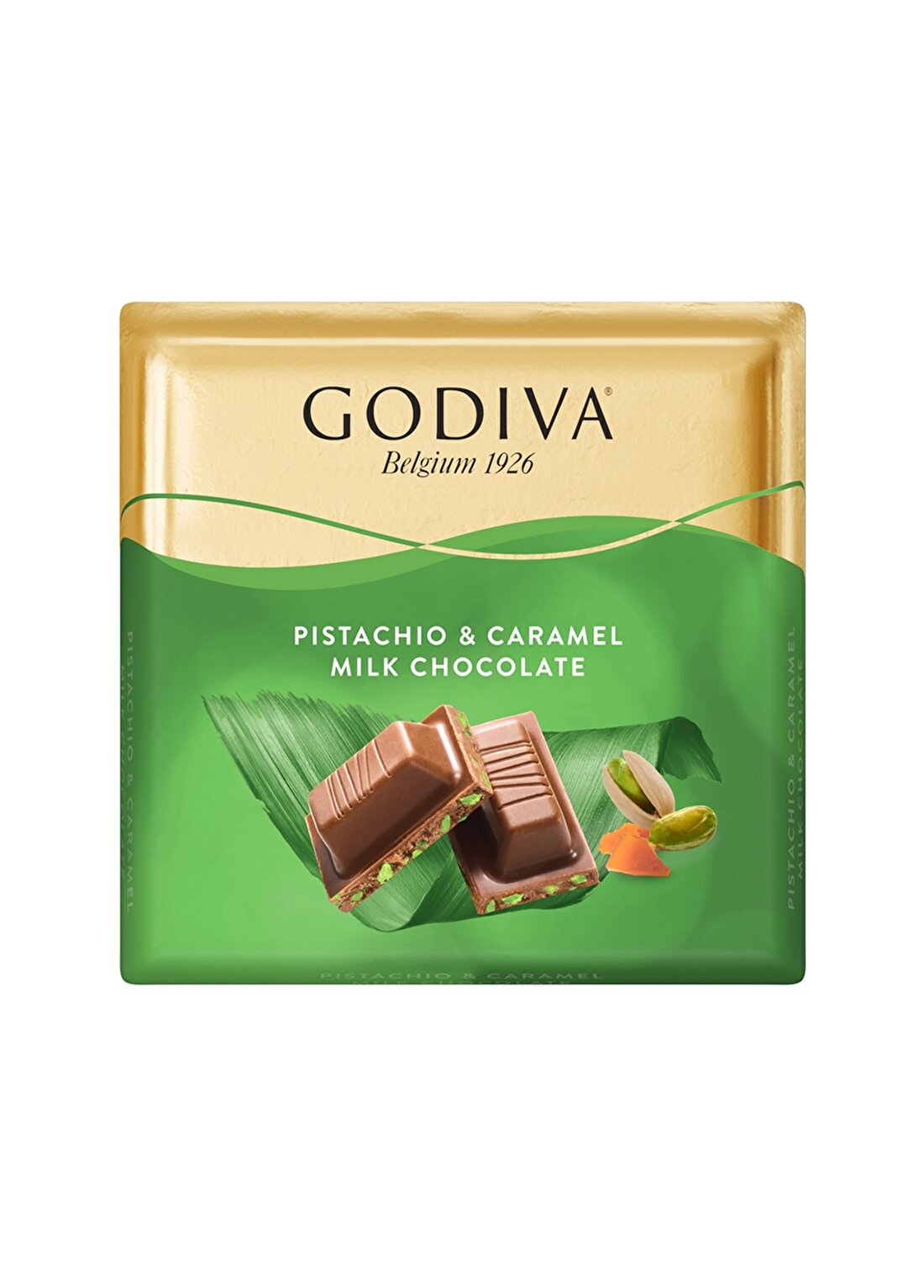 Godiva Antep Fıstıklı Kare 60 G Çikolata