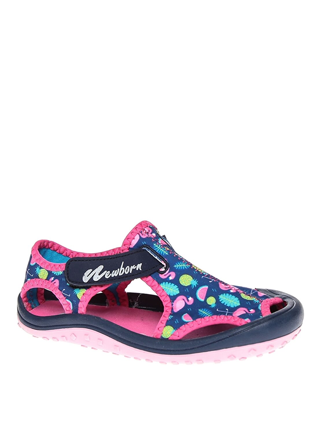 Buckhead NAQ5010 LYON SANDALS Flamingolacivert - Fuşya Kız Çocuk Sandalet