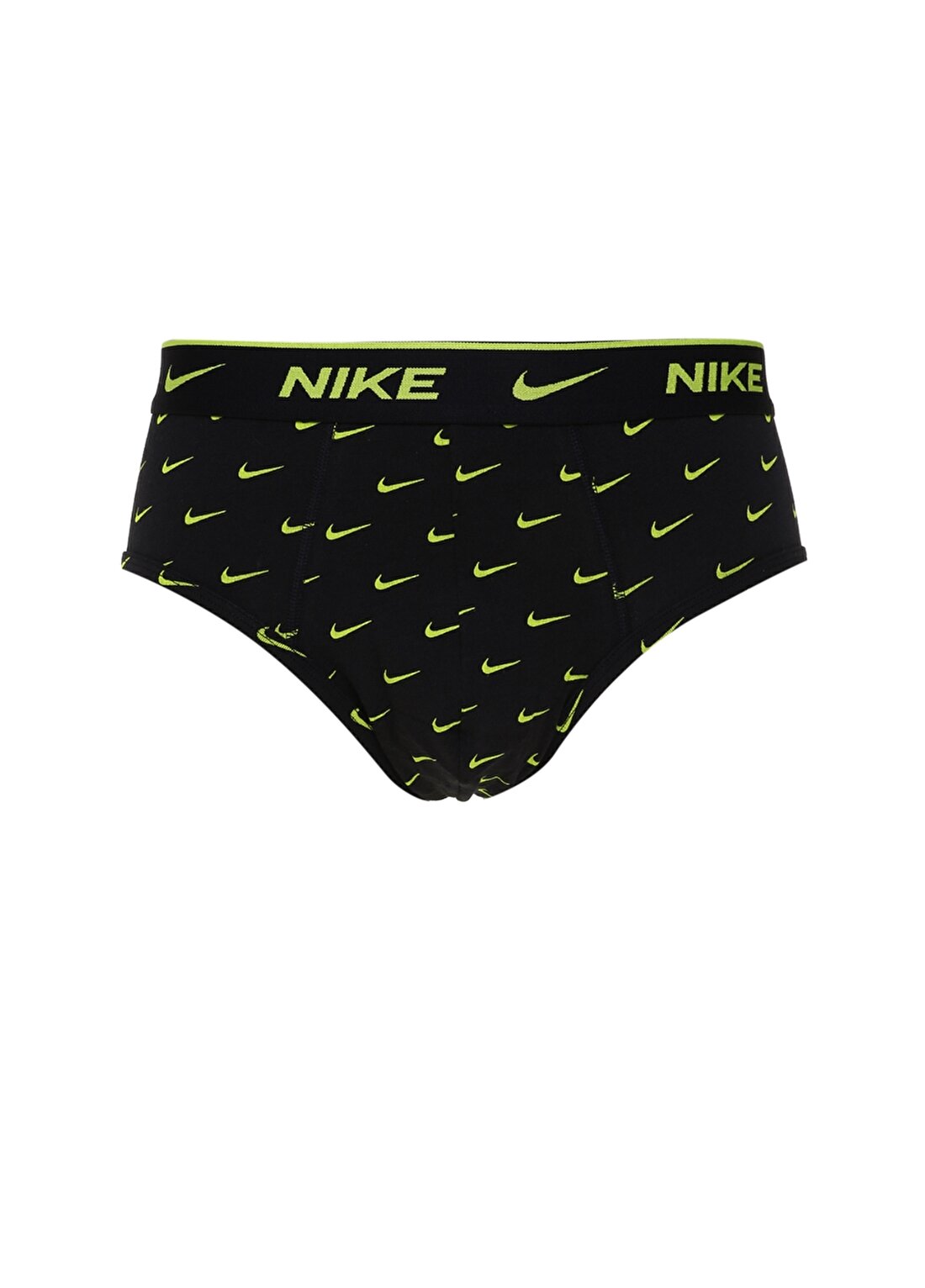 Nike 0000KE1006 Desenli Dar Siyah Erkekslip