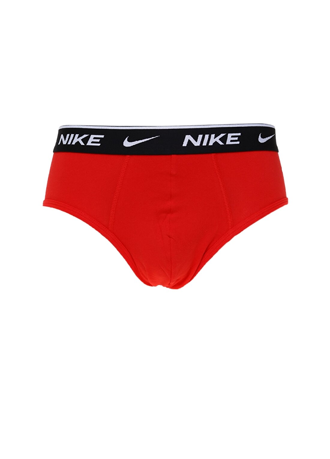 Nike Dar 0000KE1084 BRIEF 2PK Kırmızı Erkek Slip