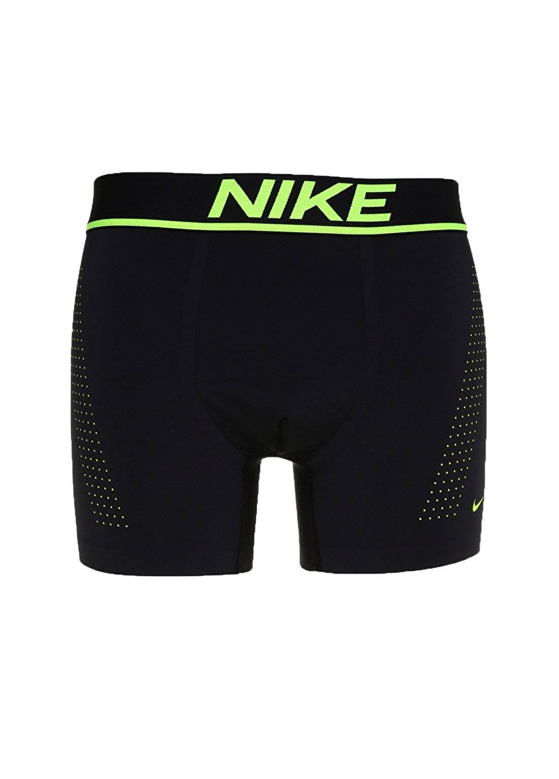 Nike 0000KE1034 Marka Baskılı Renkli Bel Siyah Erkek Boxer
