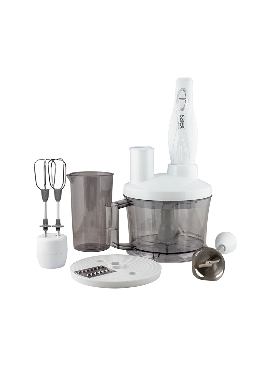 Sarex SR2120 Beyaz Elite Plus Blender Set