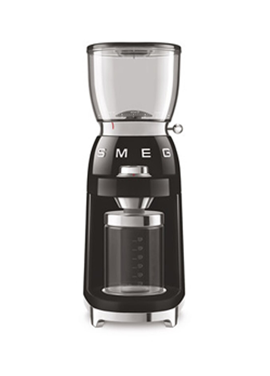 SMEG 50'S Style Retro Siyah CGF01BLEU Kahve Öğütme Makinesi