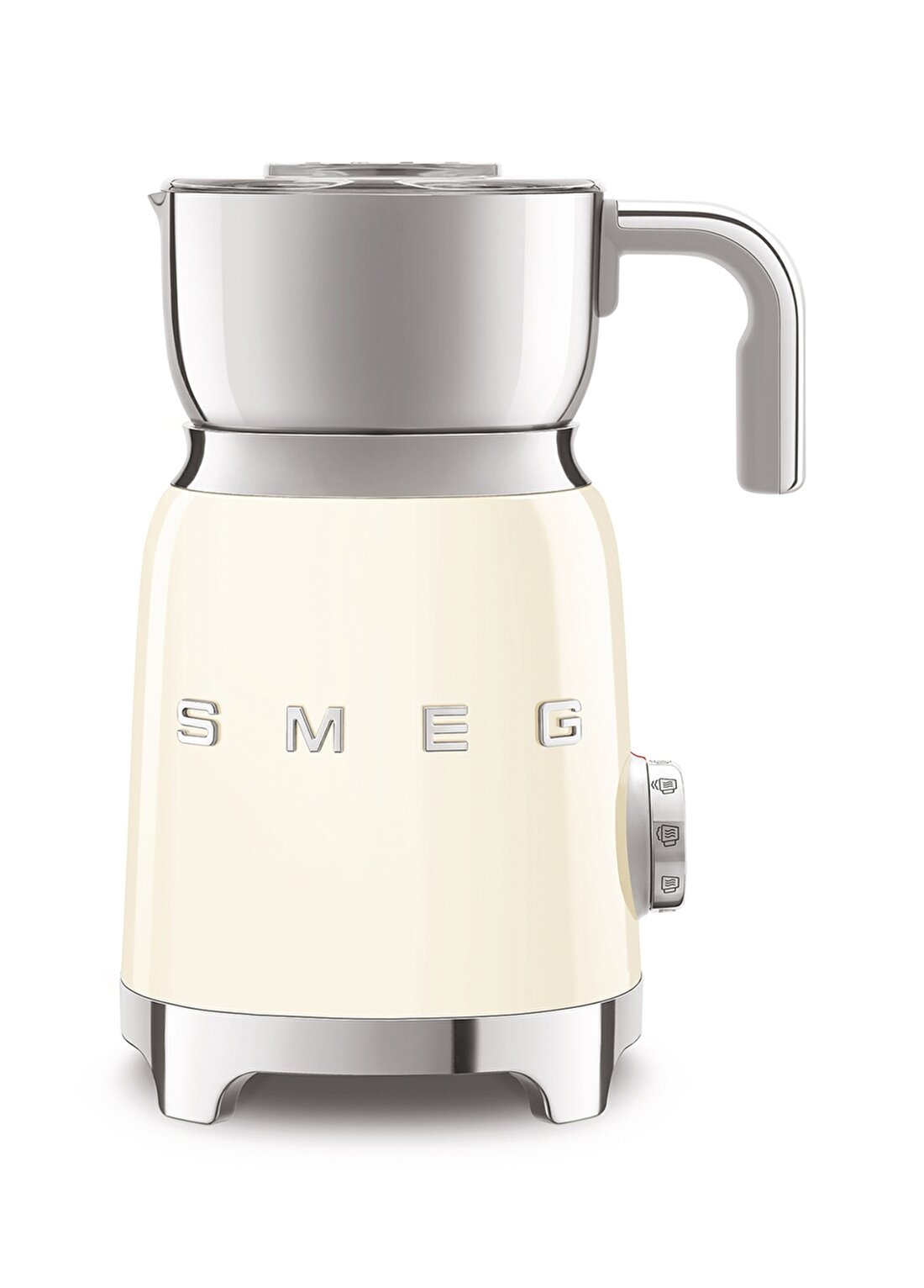 SMEG 50'S Style Retro MFF01CREU Krem Süt Köpürtme Makinesi