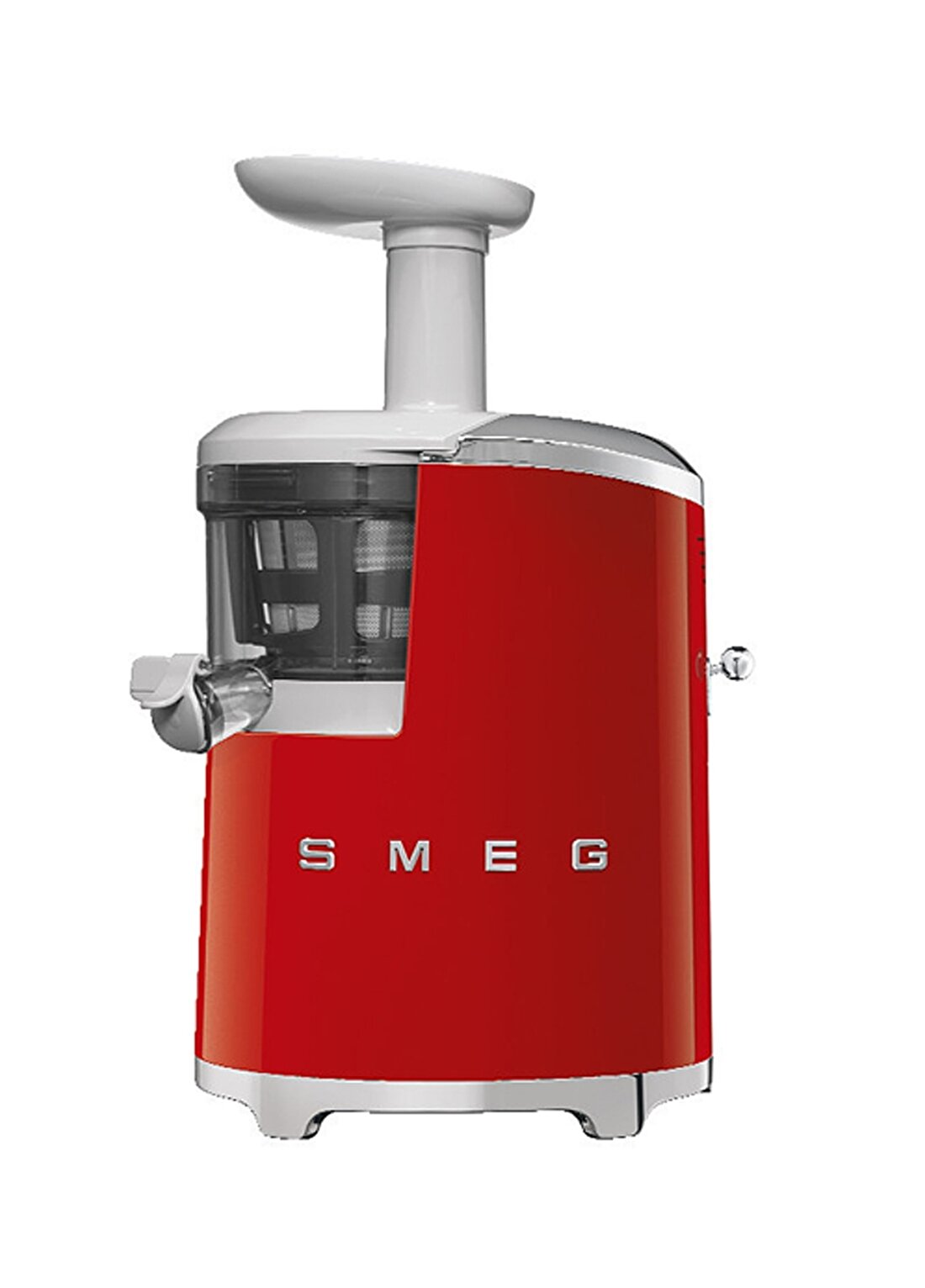 SMEG 50'S Style Retro SJF01RDEU Kırmızıkatı Meyve Sıkacağı