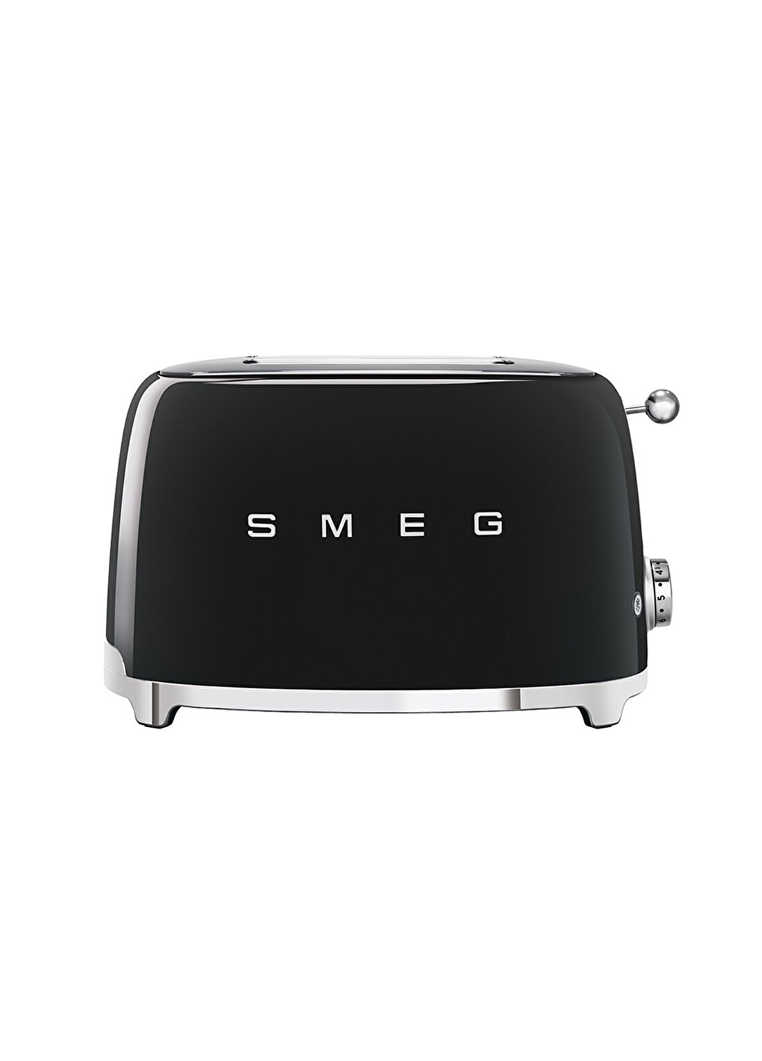 SMEG 50'S Style Retro TSF01BLEU Siyah Ekmek Kızartma Makinesi