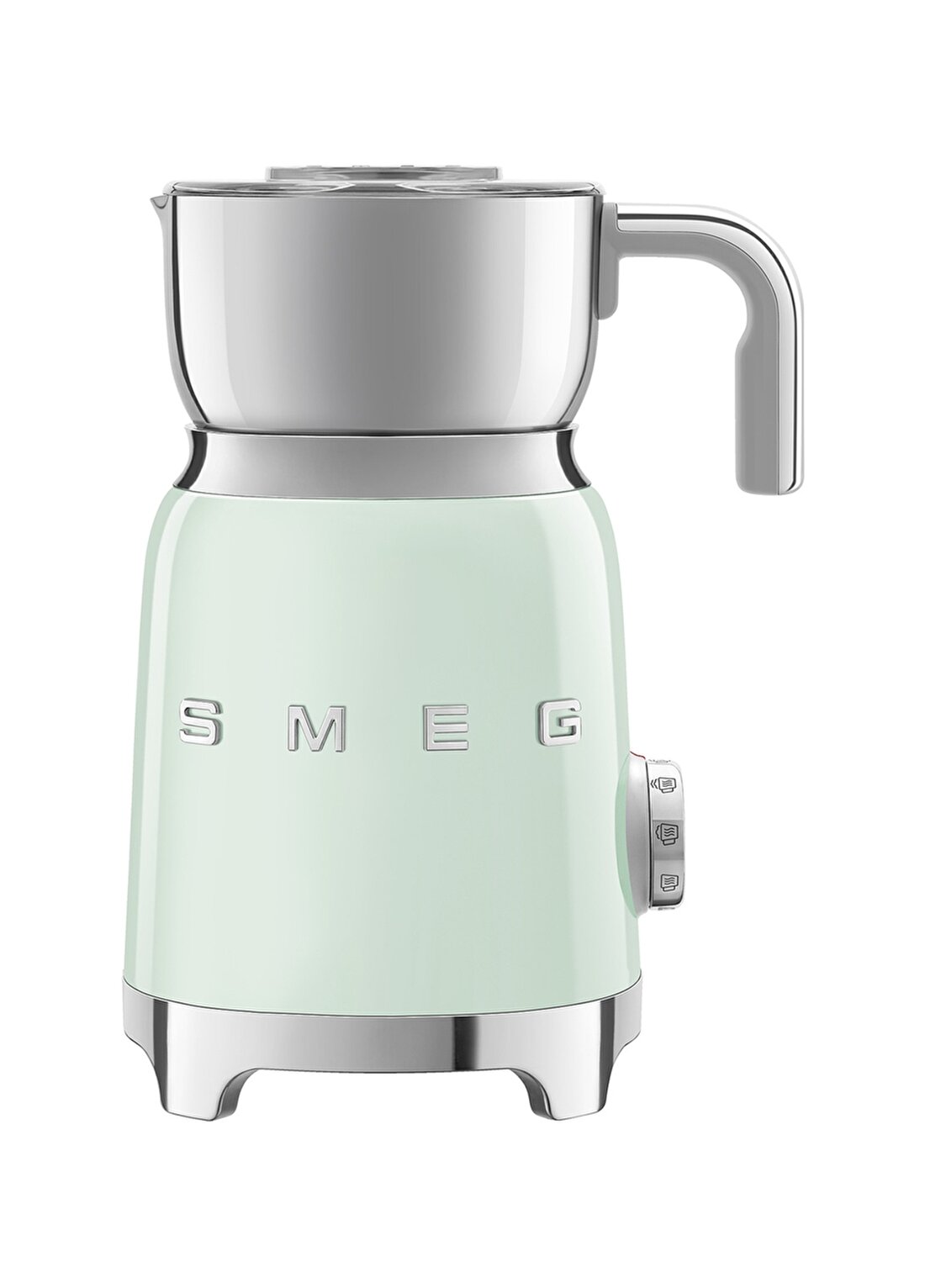 SMEG 50'S Style Retro MFF01PGEU Pastel Yeşil Süt Köpürtme Makinesi