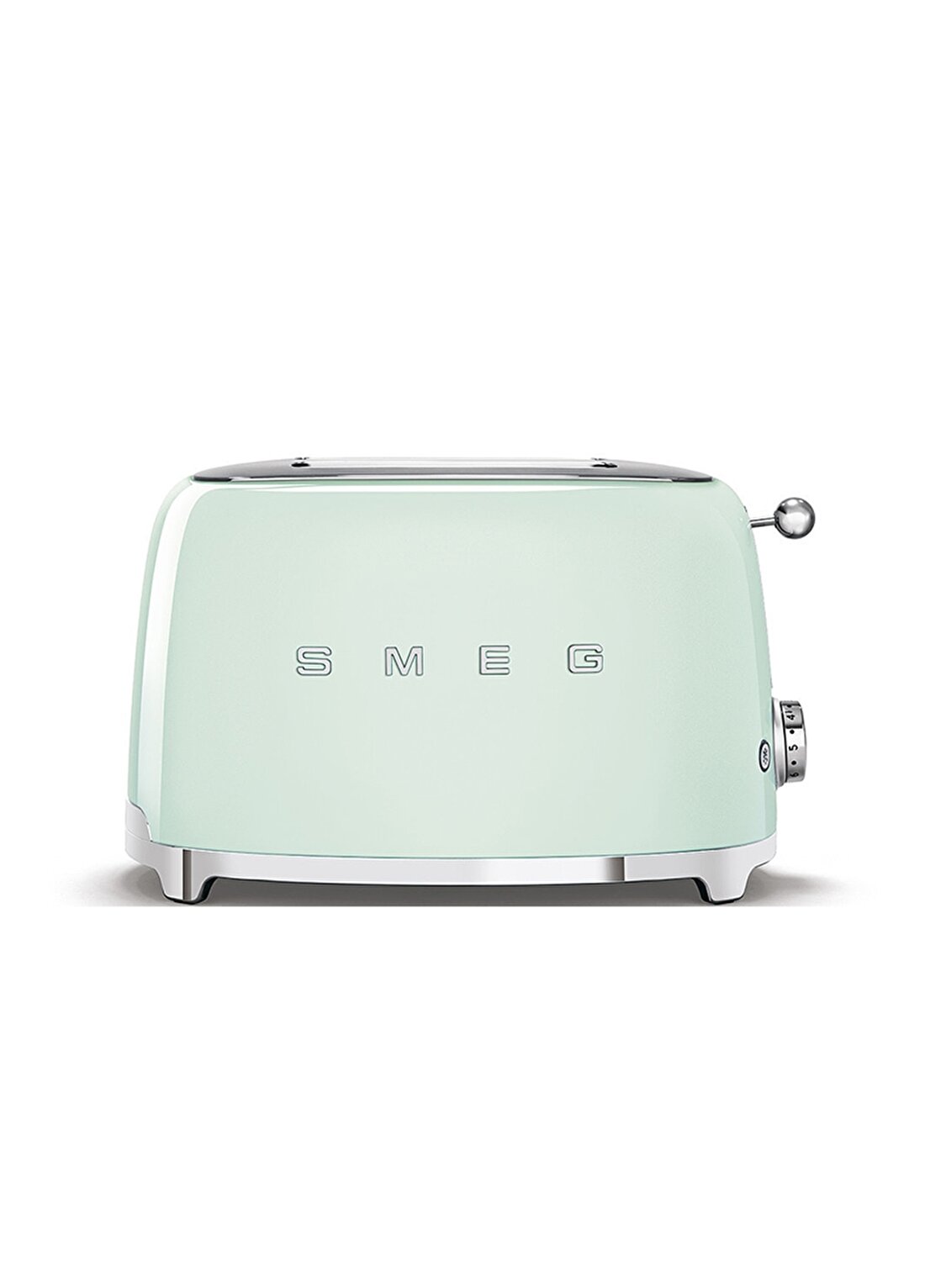 SMEG 50'S Style Retro TSF01PGEU Pastel Yeşil 2X Ekmek Kızartma Makinesi