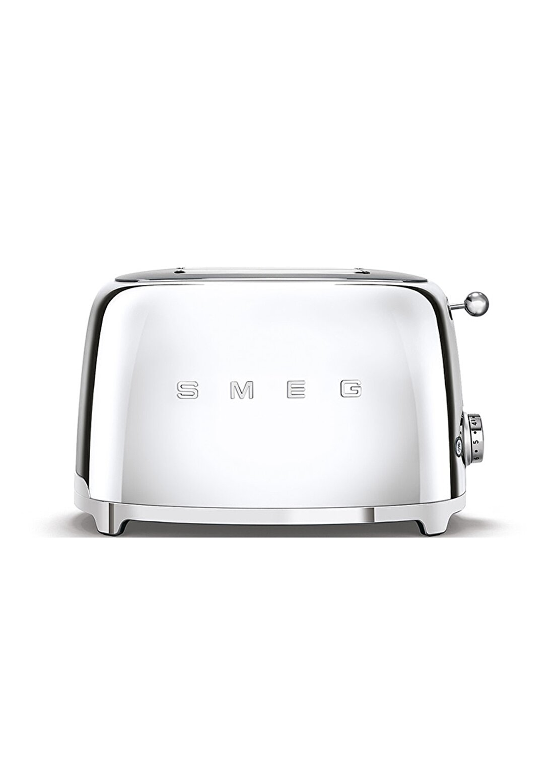 SMEG 50'S Style Retro TSF01SSEU Çelik 2X Ekmek Kızartma Makinesi