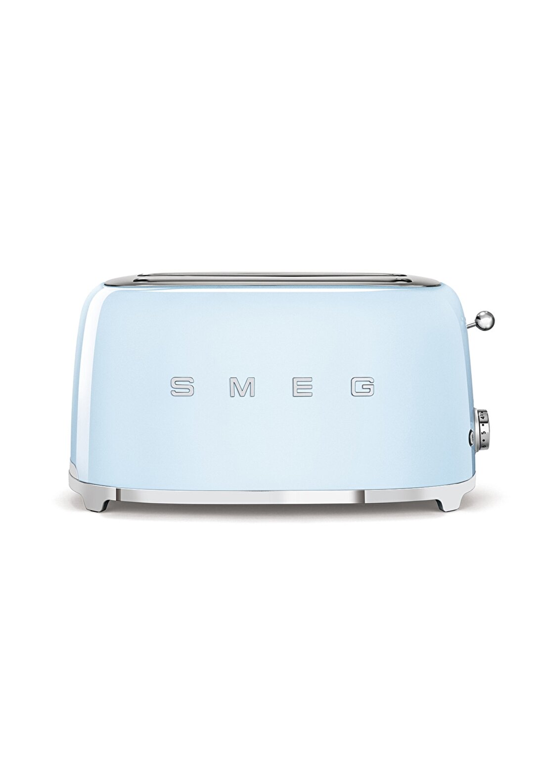 SMEG 50'S Style Retro TSF02PBEU Pastel Mavi 4X Ekmek Kızartma Makinesi