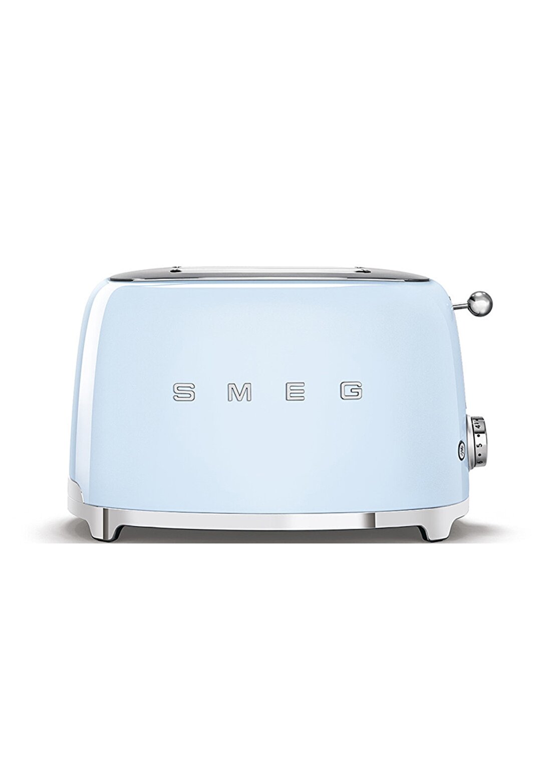 SMEG 50'S Style Retro TSF01PBEU Pastel Mavi 2X Ekmek Kızartma Makinesi