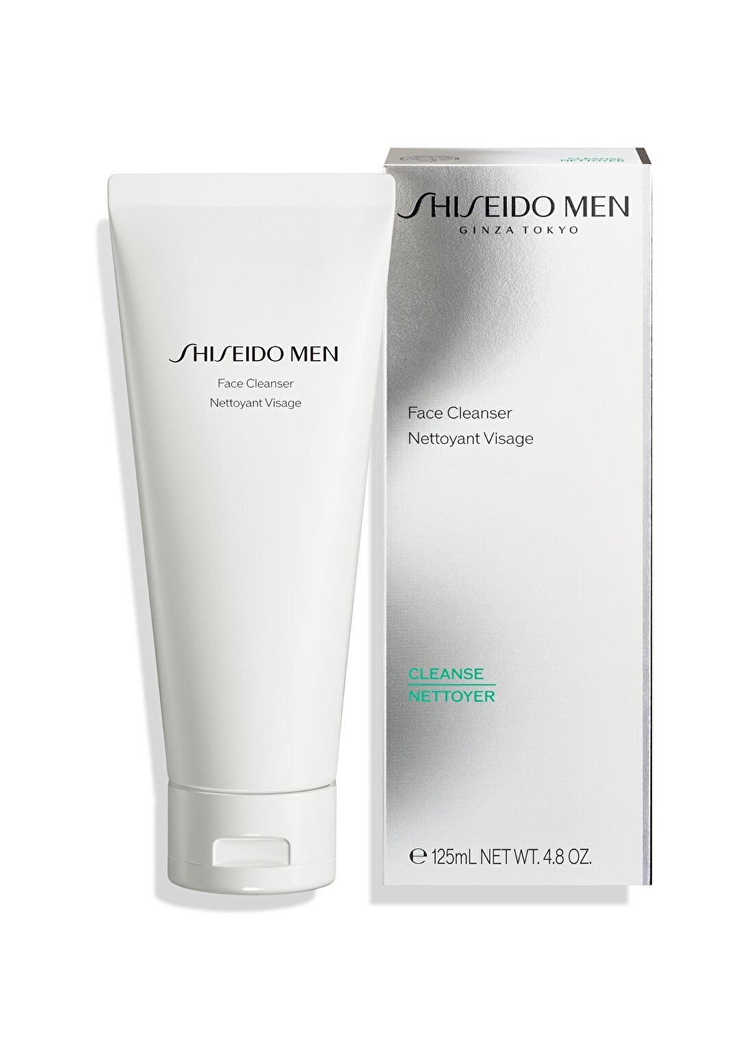 Shiseido Men Face Cleanser Köpük Temizleyici