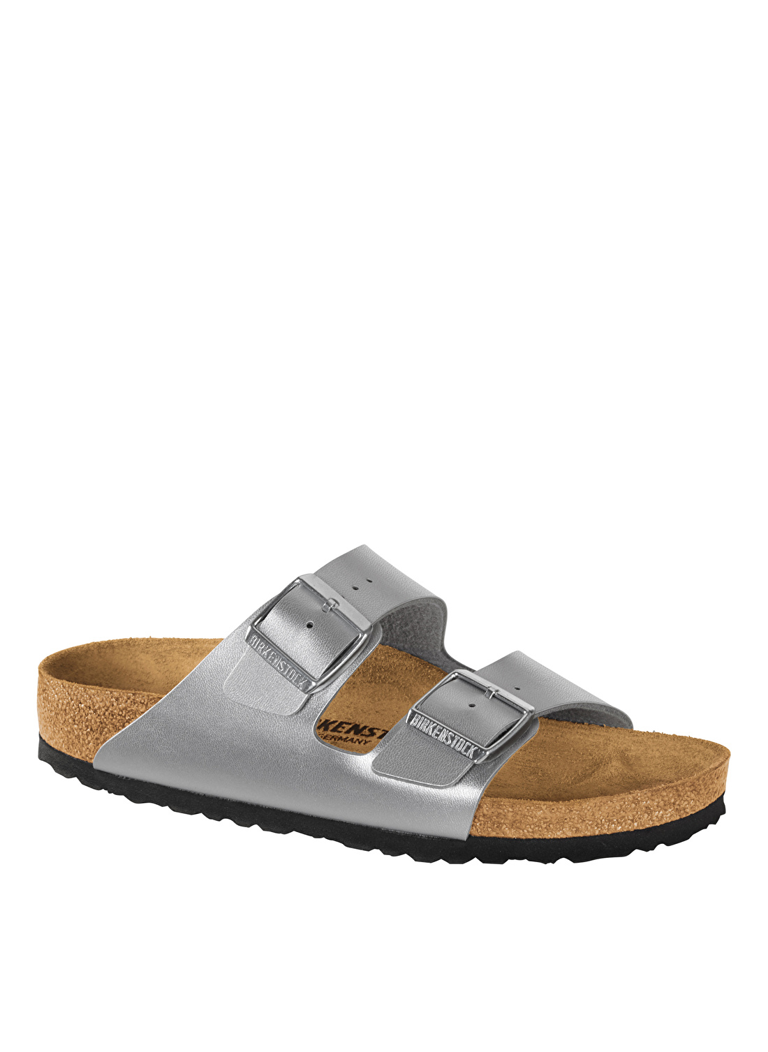 Birkenstock ARIZONA BF Gümüş Kadın Birko-Flor Terlik 