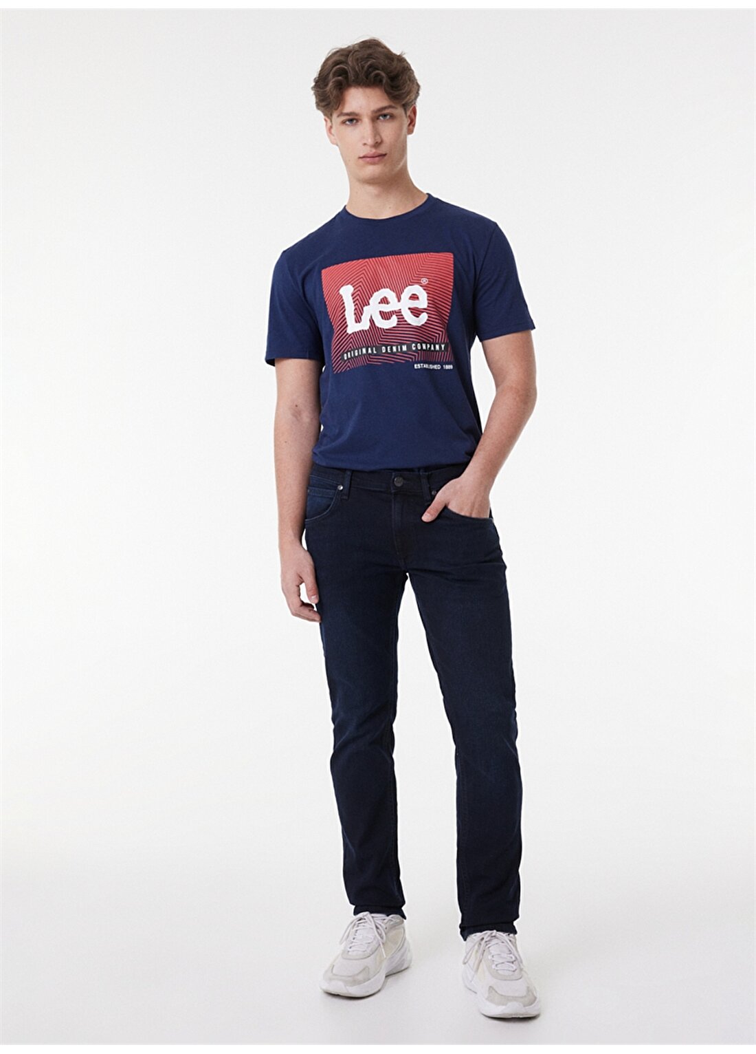 Lee Erkek Normal Bel Straight Denim Pantolon L211833398_Daren