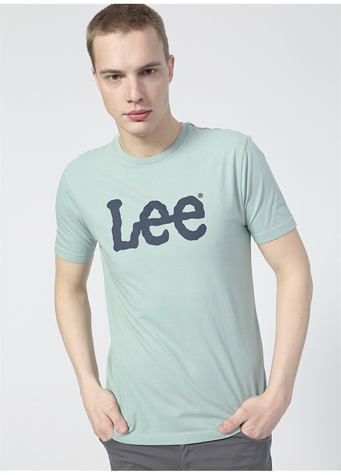 Lee L65QAIQN_Logo T-Shirt