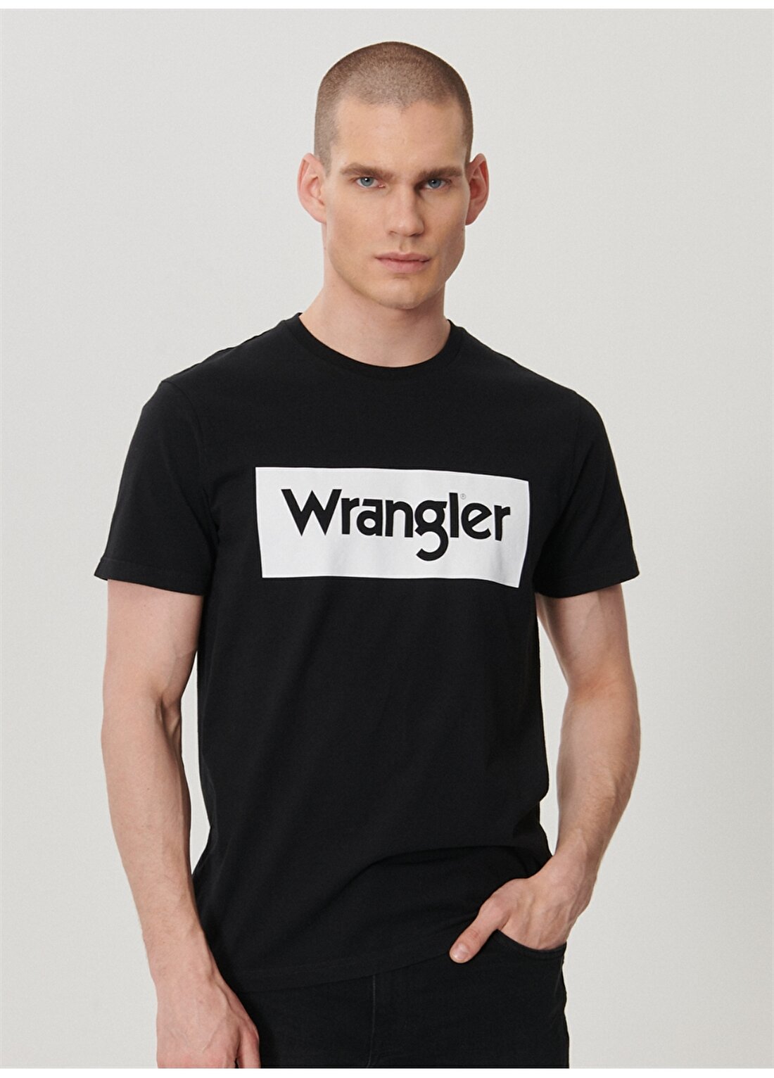 Wrangler W742FK100_Logo T-Shirt