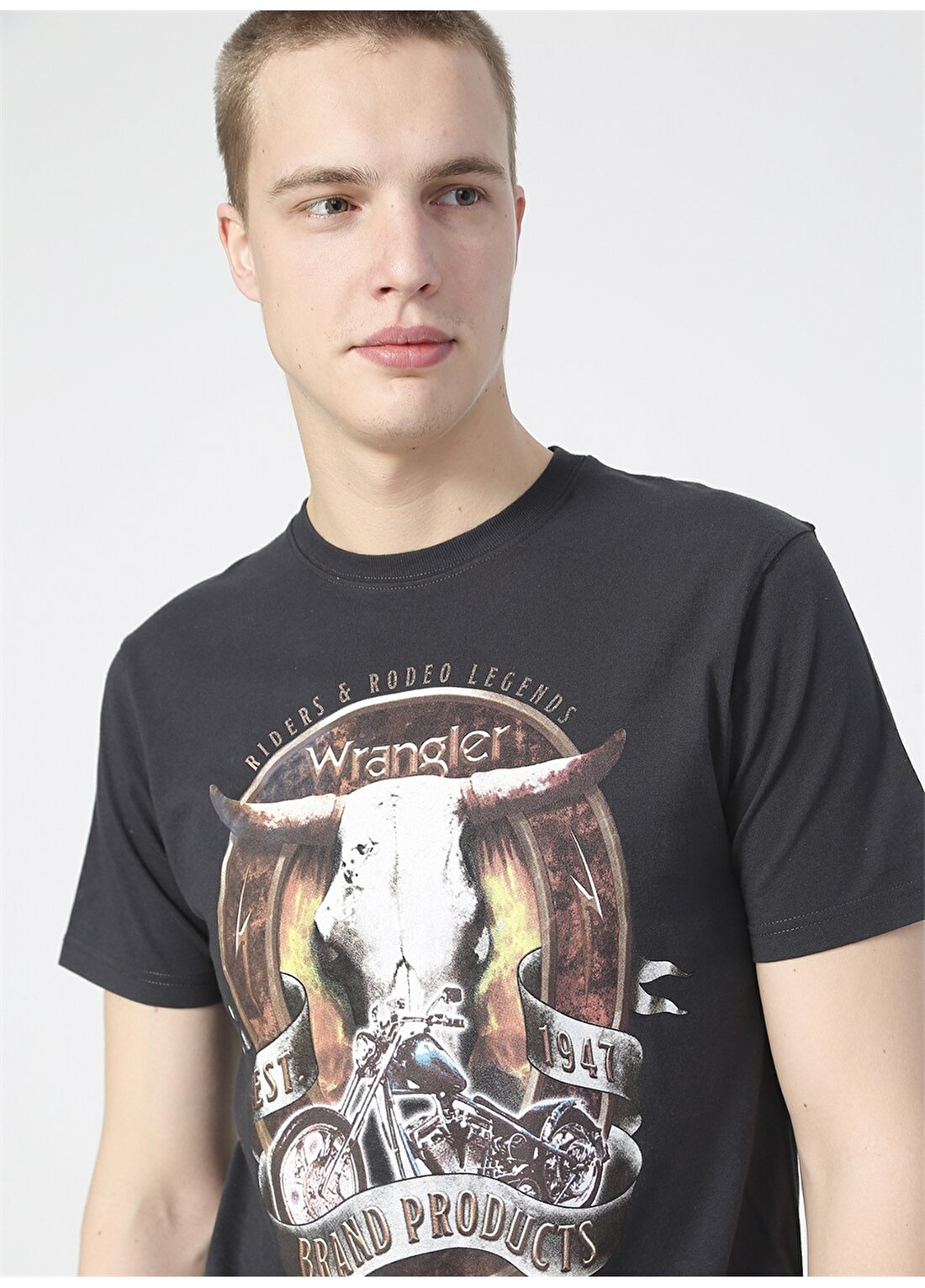 Wrangler W7ADGFXV6_Grafik T-Shirt