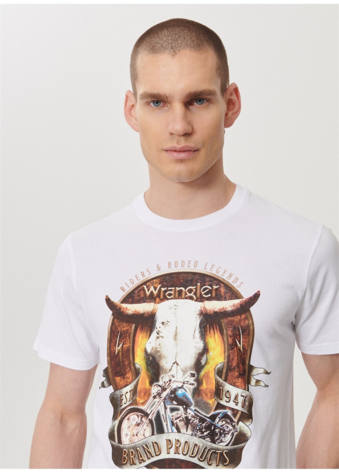 Wrangler W7ADGFXW1_Grafik T-Shirt