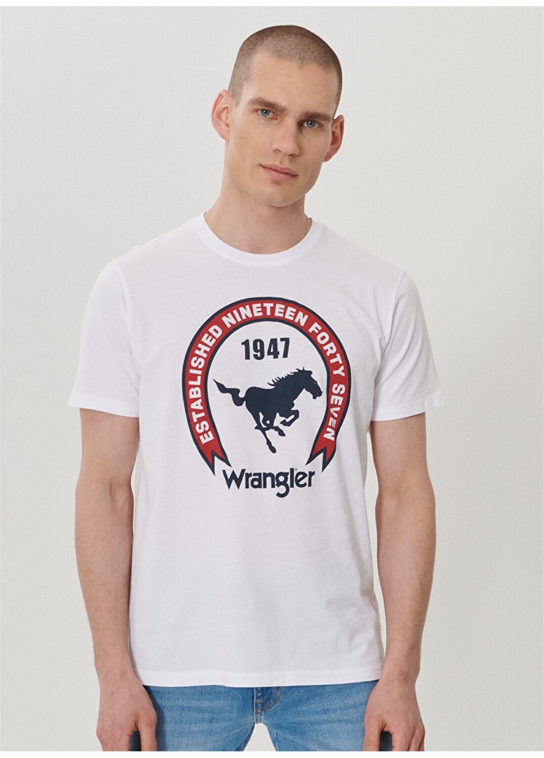 Wrangler W7AGD3989_Grafik T-Shirt