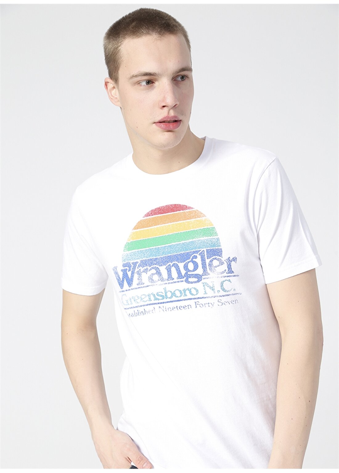 Wrangler W7AID3989_Grafik T-Shirt
