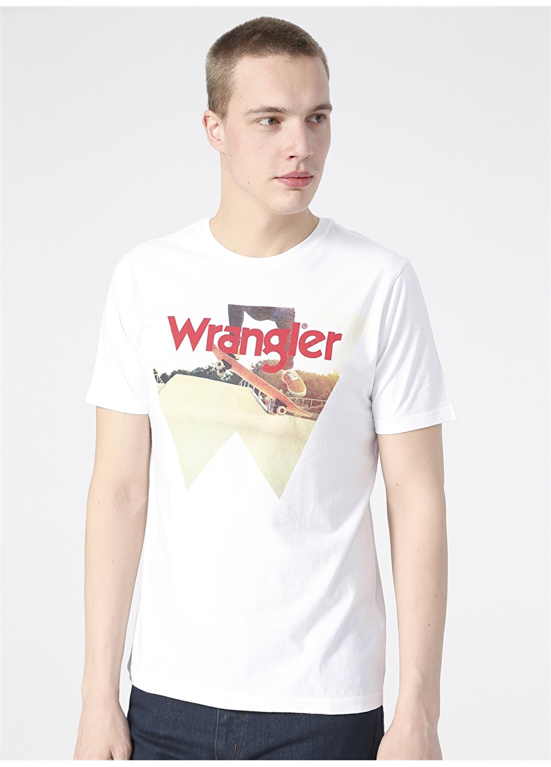 Wrangler W7G7D3XW1_Grafik T-Shirt