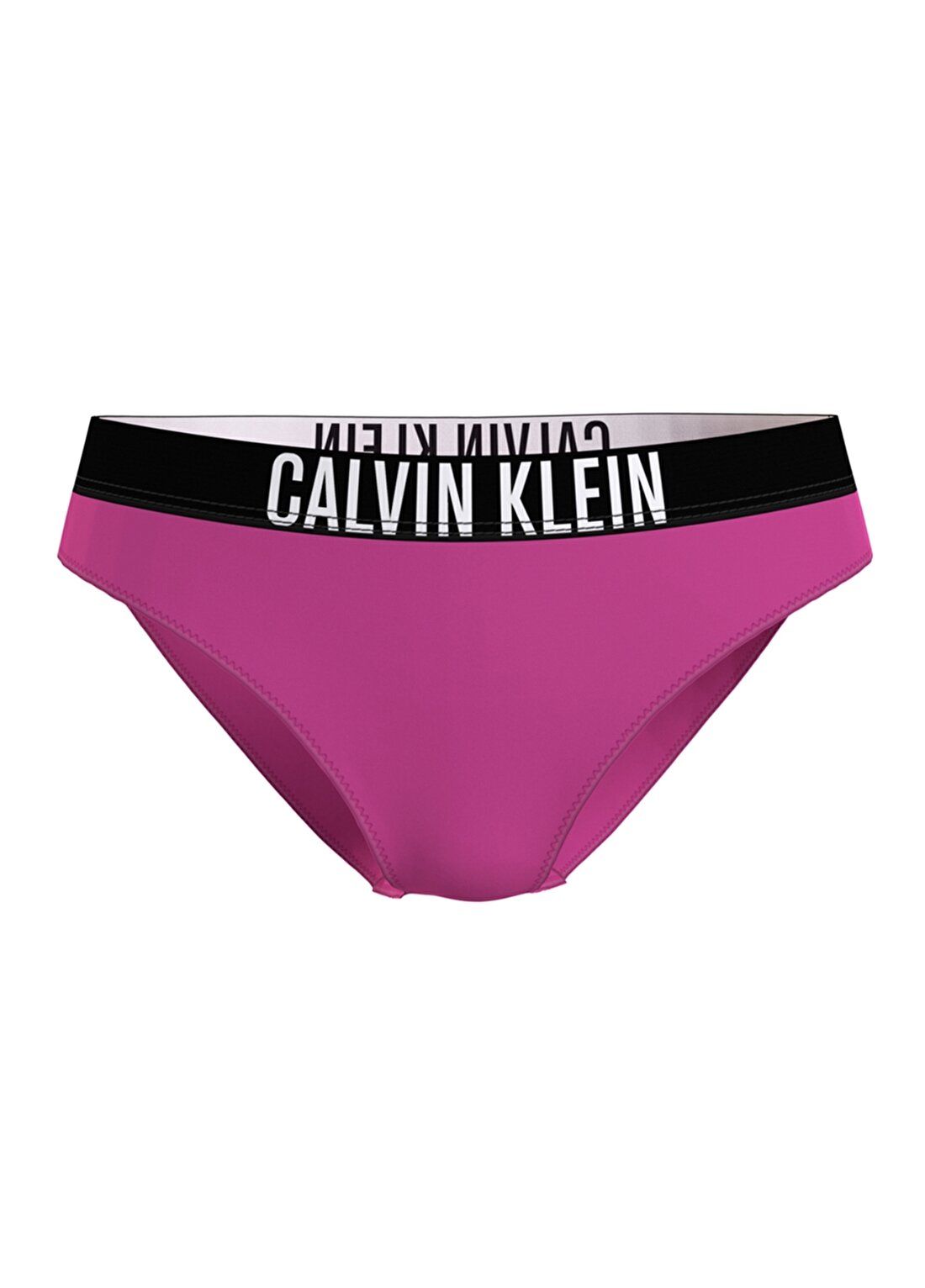 Calvin Klein Baskılı Mor Kadın Bikini Alt
