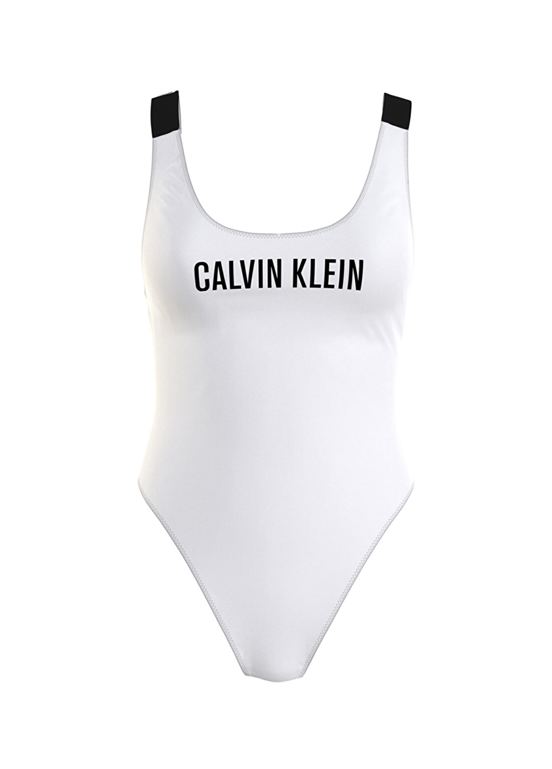 Calvin Klein Askılı Beyaz Kadın Mayo