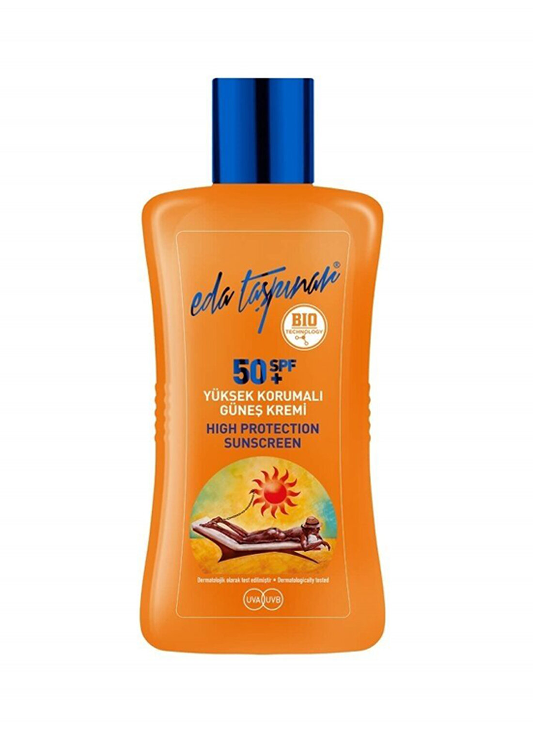 Eda Taşpınar Yüksek Korumalı Güneş Kremi Spf 50 +