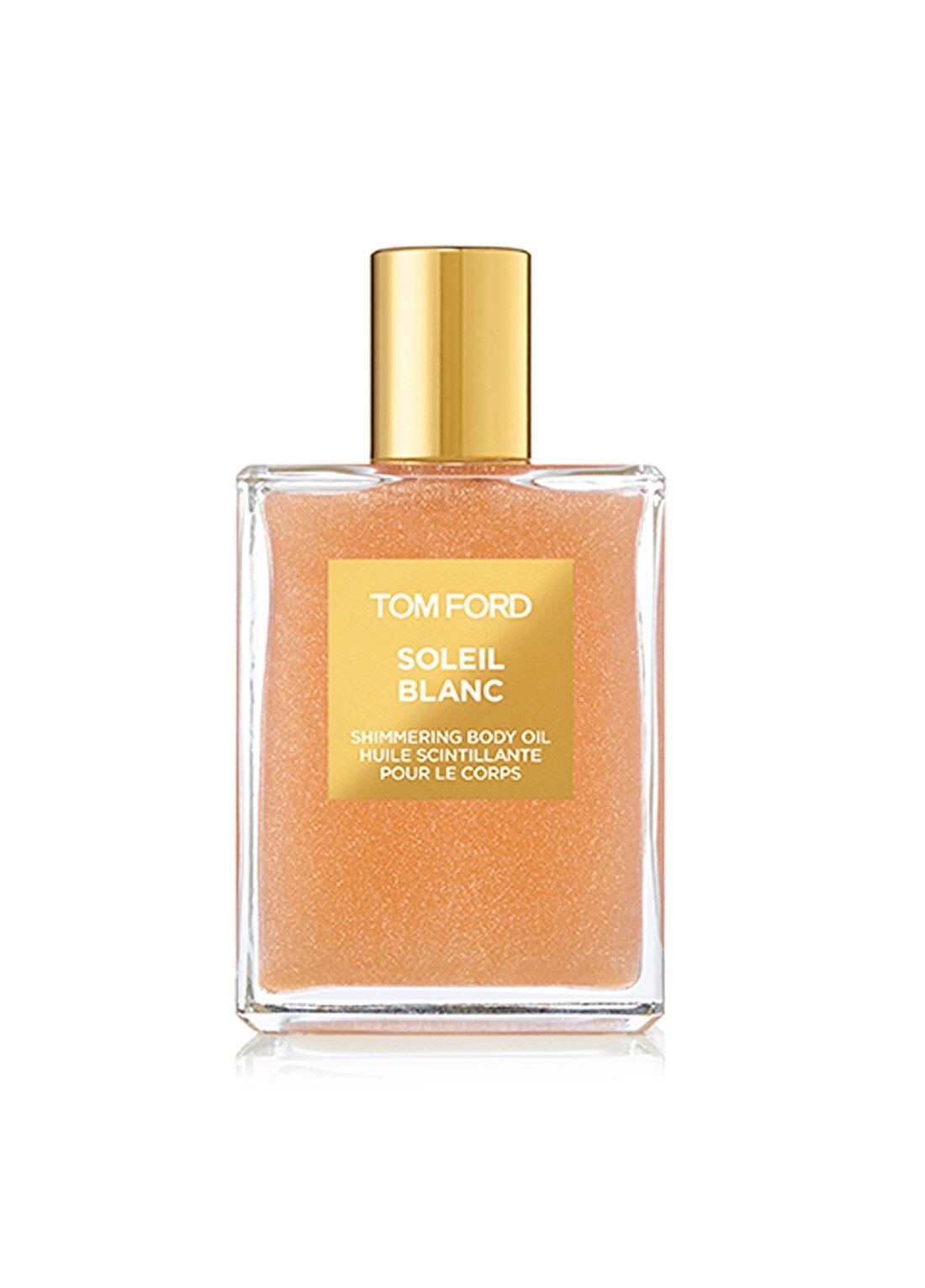 Tom Ford-Private Blend Soleil Blanc Shimmering Body Oil Rose Gold 100Ml Vücut Yağı