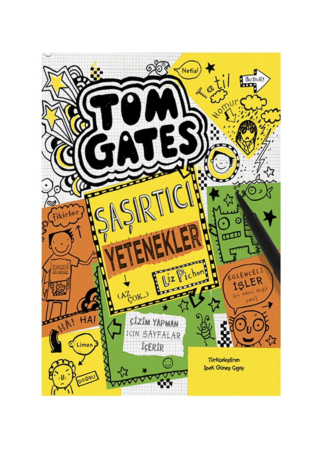 Tudem Tom Gates- 10 Şaşırtıcı Yetenekler (Az Çok) Kitap