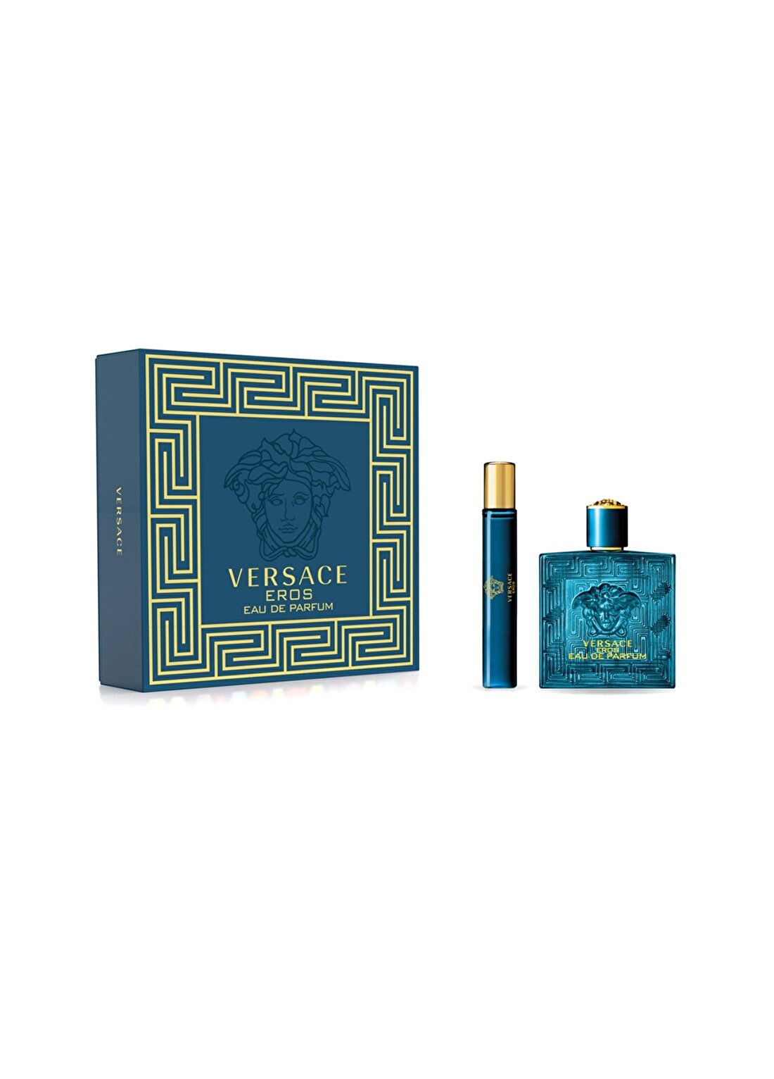 Versace Eros Edp Erkek Parfüm Seti ( 100 Ml Edp + 10 Ml Edp )