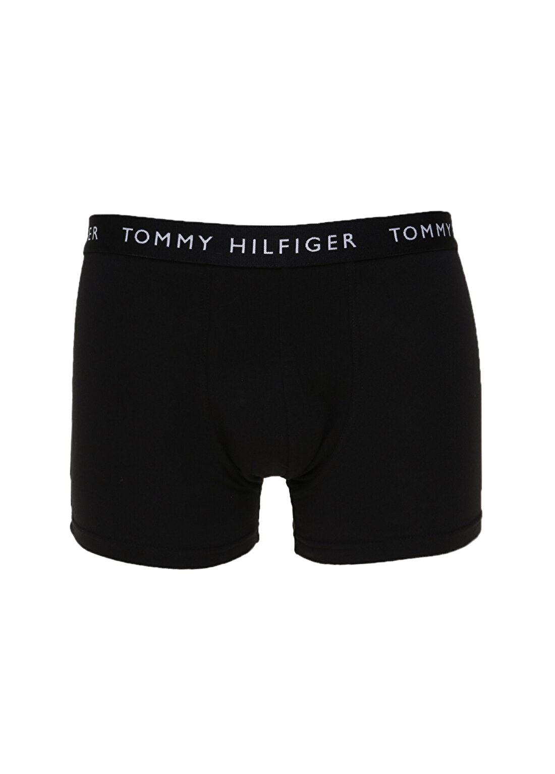 Tommy Hilfiger Düz Marka Baskılı 3'Lü Erkek Boxer