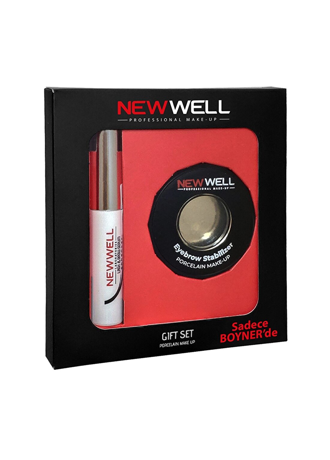 New Well 2`Li Set (Kaş Kirpik Serumu - Kaş Kirpik Sabitleyici)