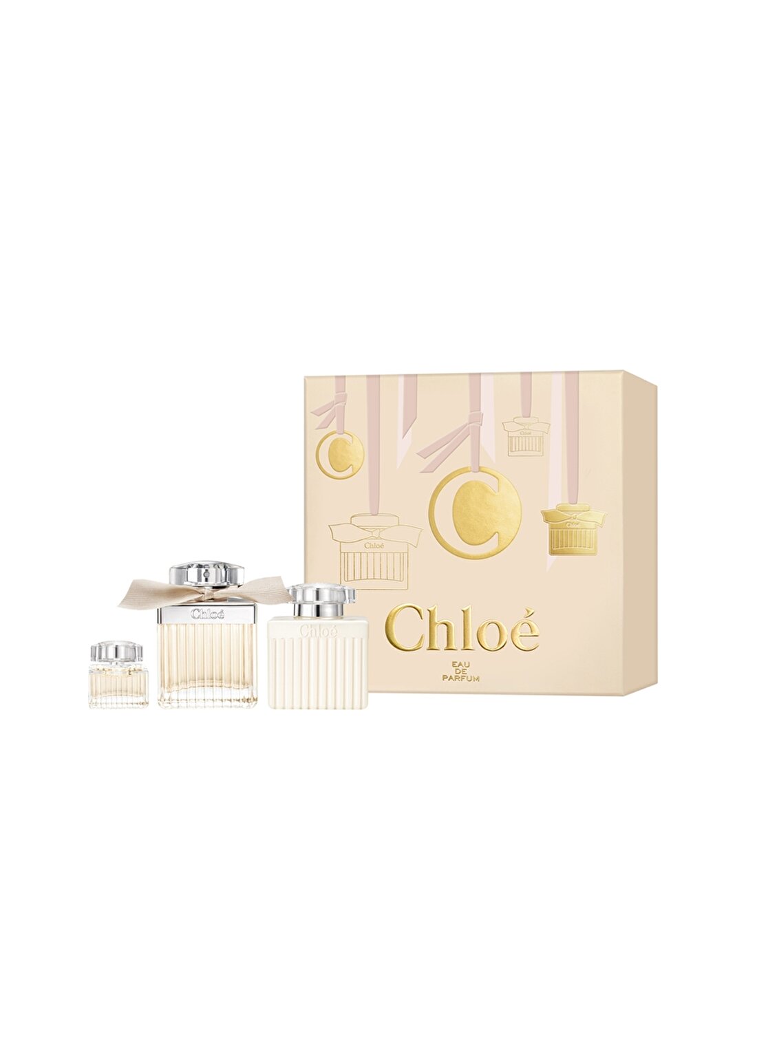Chloé Signature Kadın Parfüm Set (Edp 75 Ml+Bl100+5 Ml)