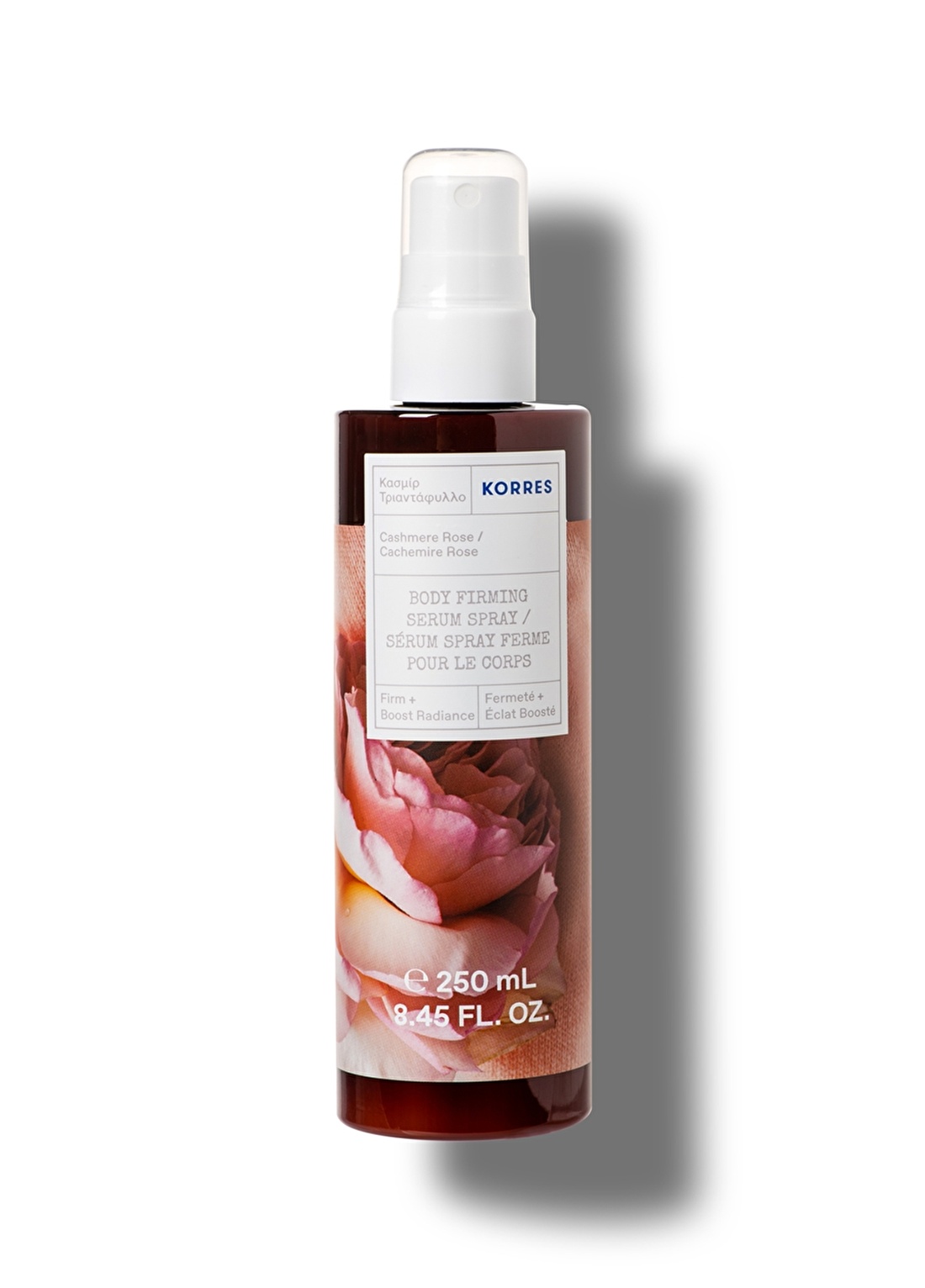 Korres Cashmere Rose Vücut Serum Spreyi 250Ml