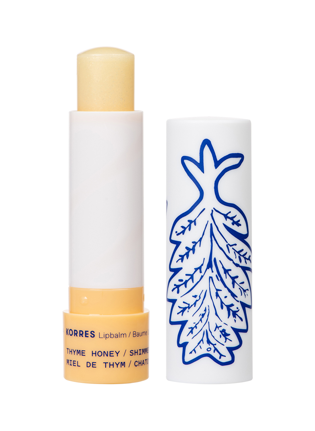 Korres Honey Lip Balm 