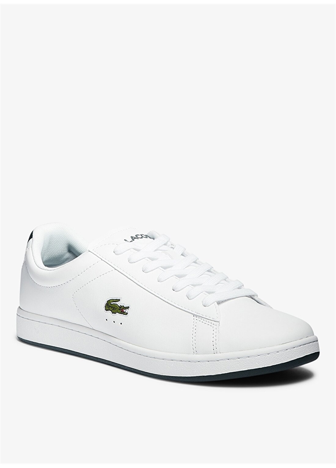 Lacoste CARNABY Beyaz - Yeşil Erkek Lifestyle Ayakkabı