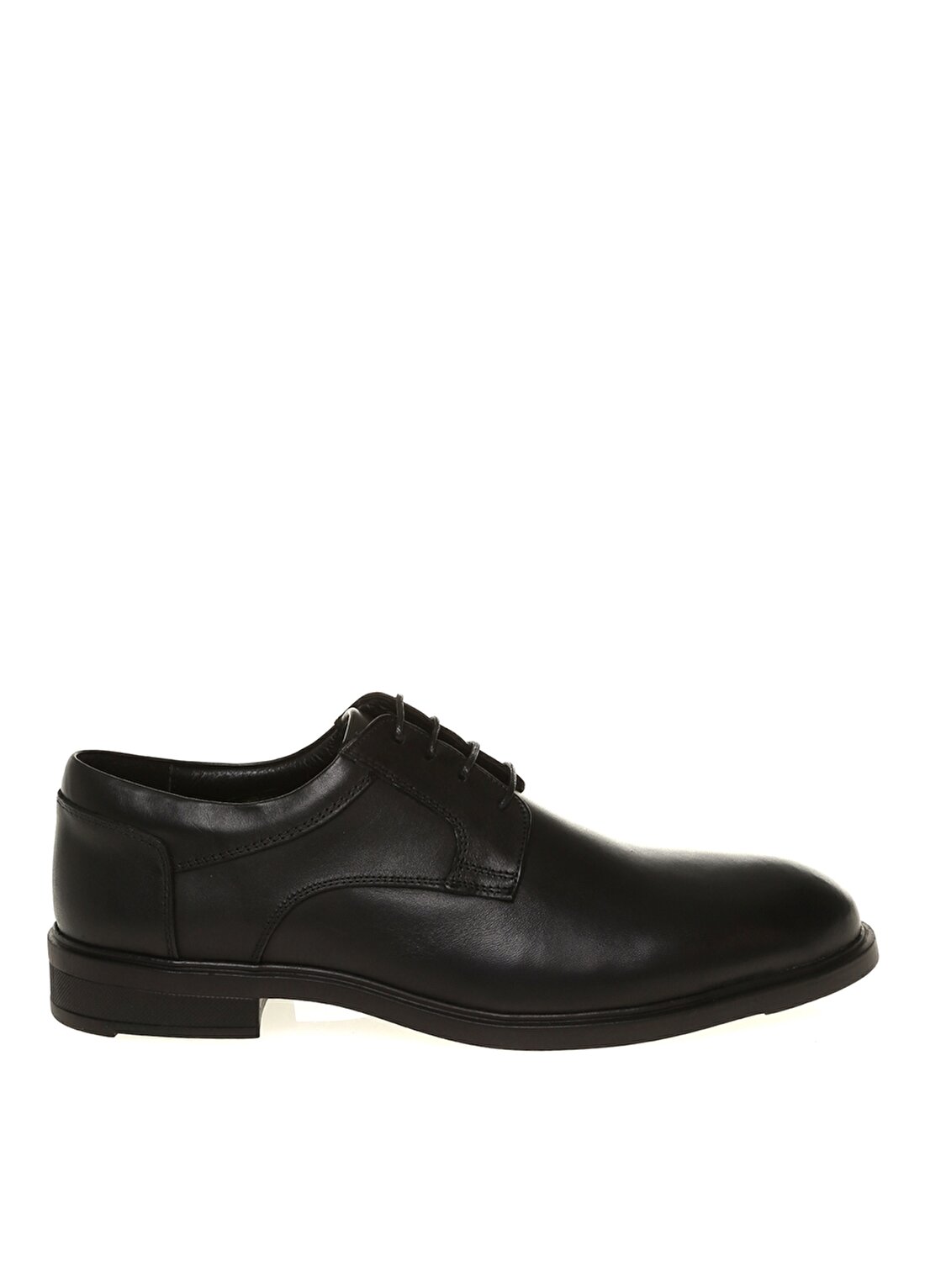 Fabrika Deri Siyah Erkek Klasik Ayakkabı PRICE