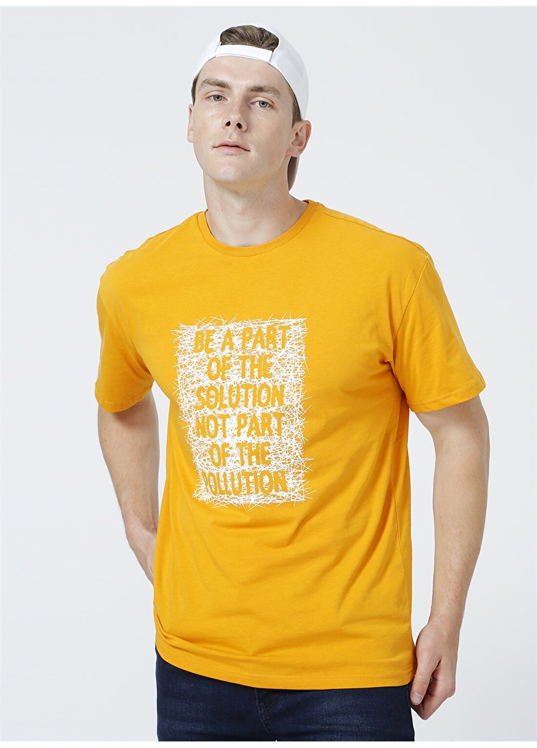 Limon Hardal Erkek T-Shirt