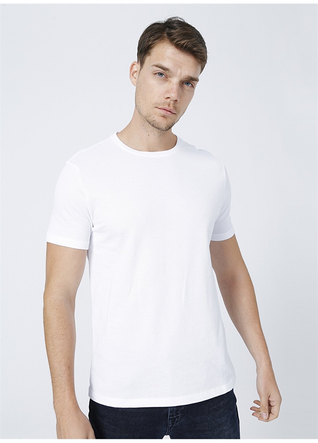 Fabrika Comfort Beyaz Erkek T-Shirt