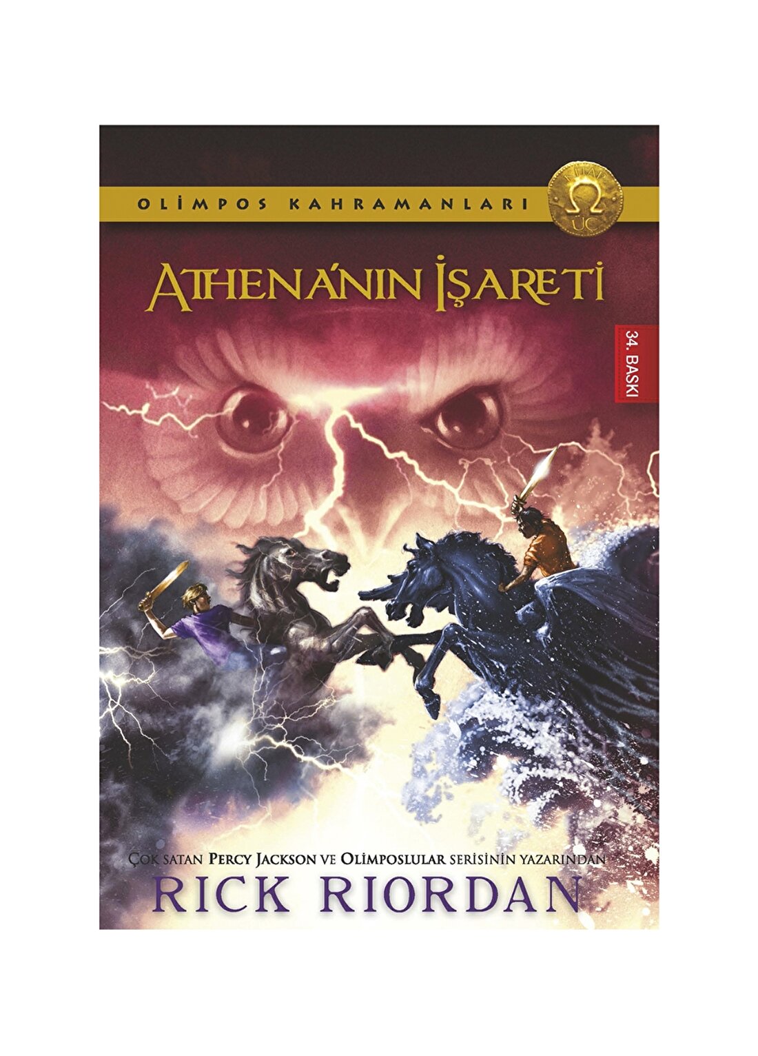 Rick Riordan - Olimpos Kahramanları 03 Athena''nın İşareti