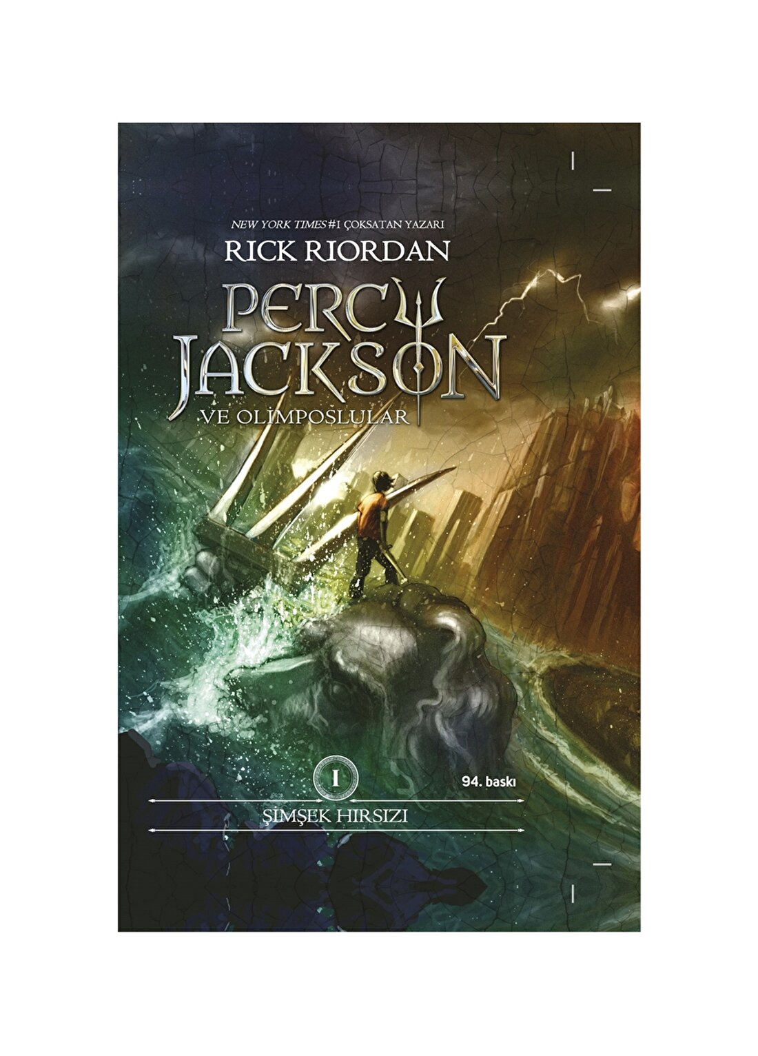 Rick Riordan - Percy Jackson 1 Şimşek Hırsızı